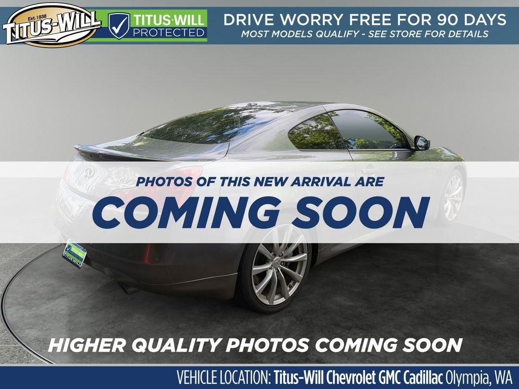 2010 INFINITI G37 Coupe Sport
