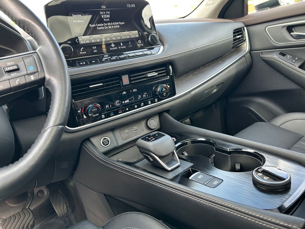 2023 Nissan Rogue Platinum