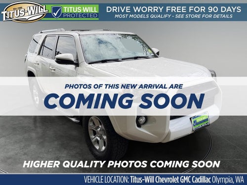 2019 Toyota 4Runner SR5