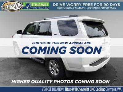2019 Toyota 4Runner SR5