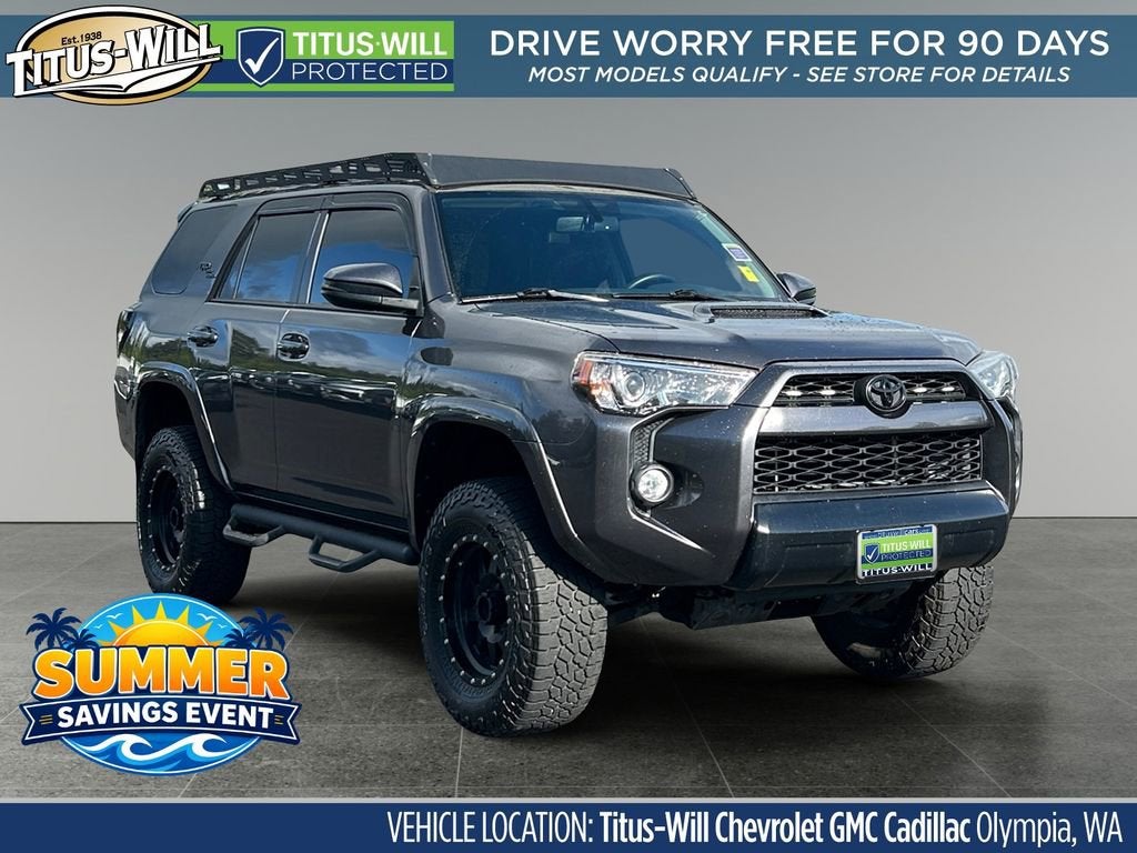 2018 Toyota 4Runner SR5