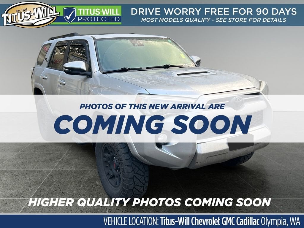 2020 Toyota 4Runner SR5