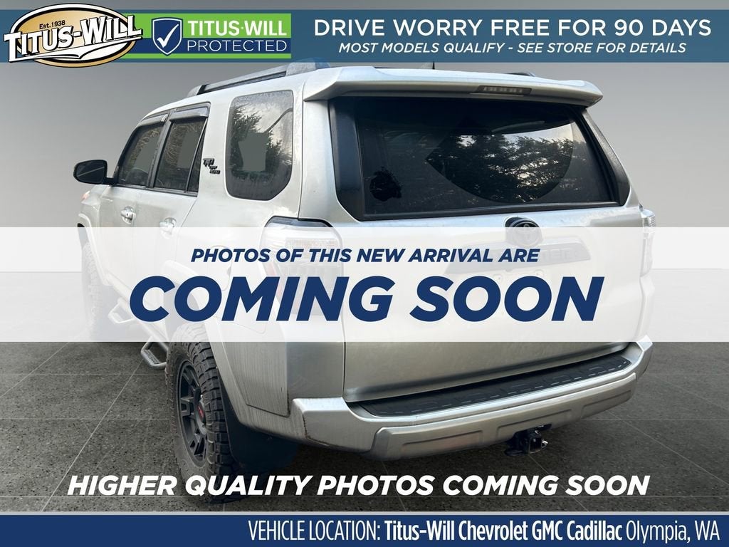 2020 Toyota 4Runner SR5