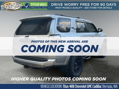 2020 Toyota 4Runner SR5