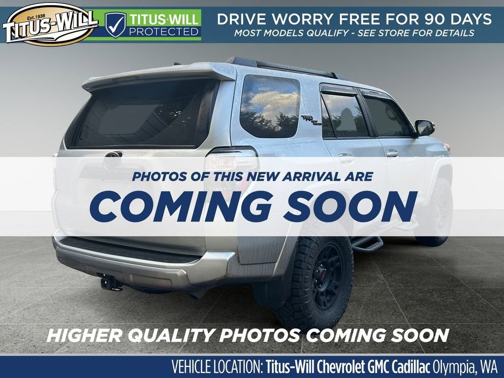 2020 Toyota 4Runner SR5