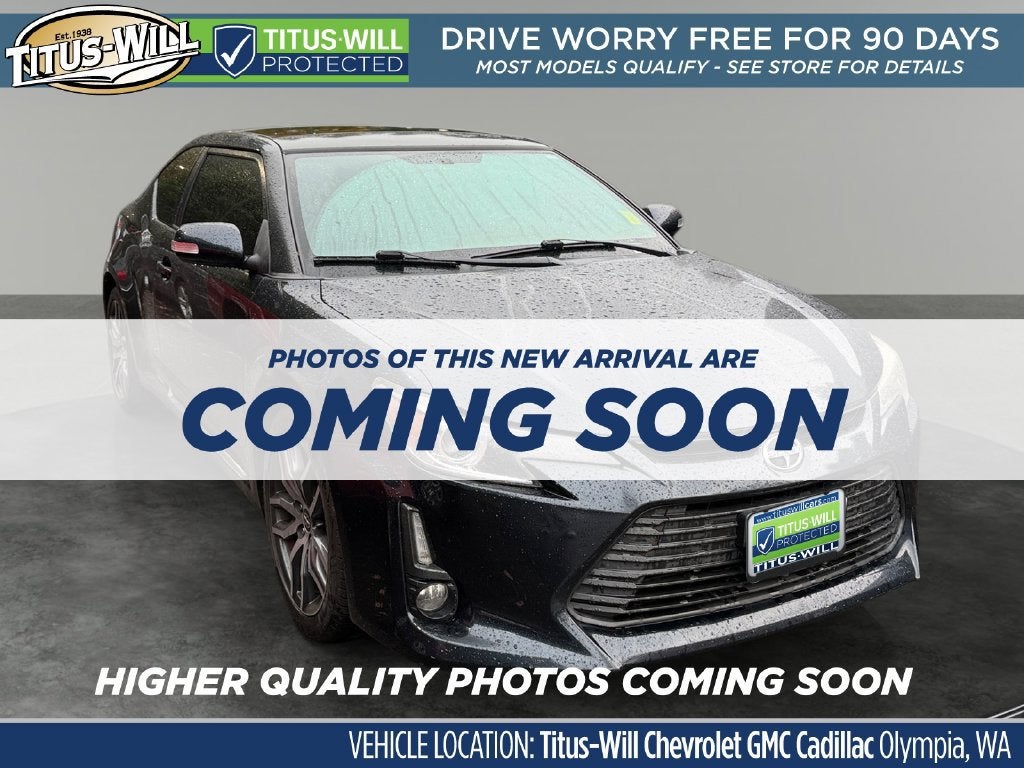 2016 Scion tC BLK