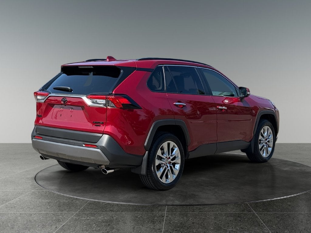 2020 Toyota RAV4 Limited