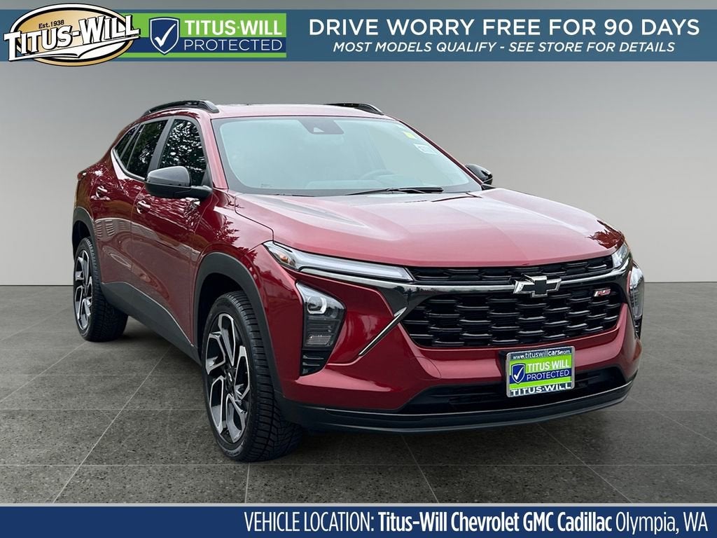 2024 Chevrolet Trax 2RS
