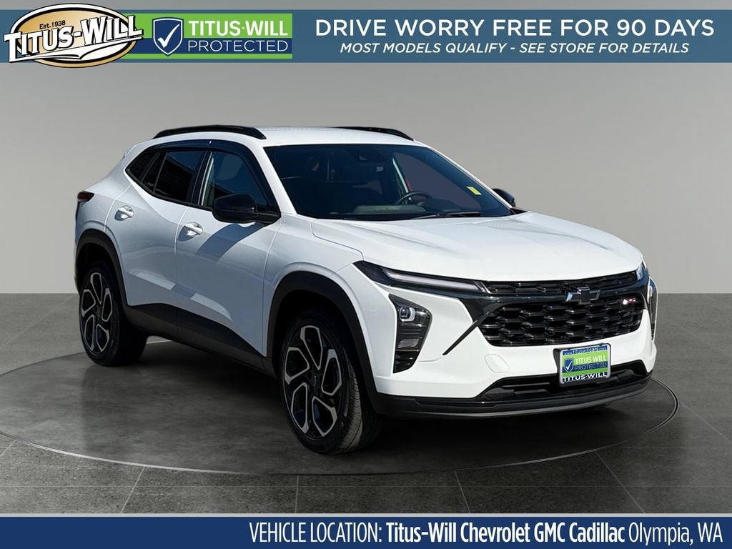 2024 Chevrolet Trax 2RS