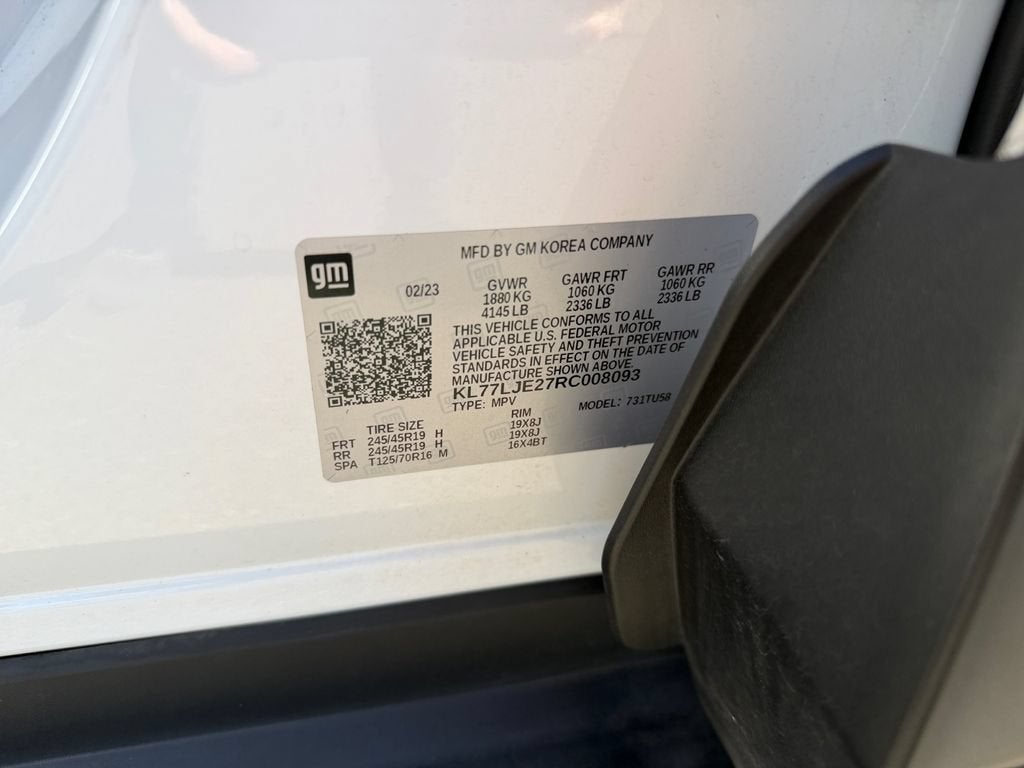 2024 Chevrolet Trax 2RS