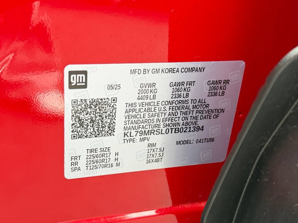2026 Chevrolet Trailblazer LT