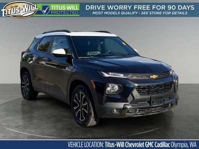 2021 Chevrolet Trailblazer ACTIV