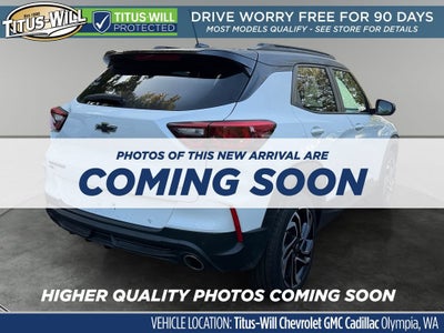 2025 Chevrolet Trailblazer RS