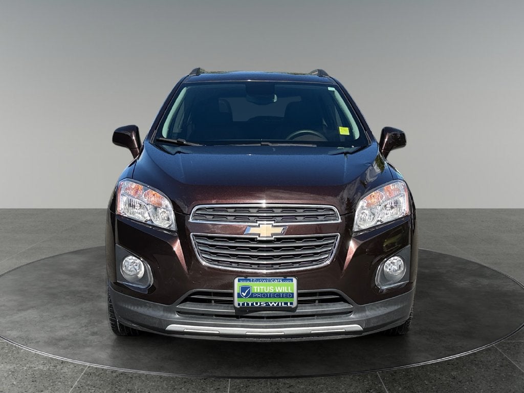 2015 Chevrolet Trax LTZ