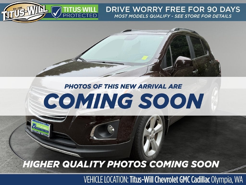 2015 Chevrolet Trax LTZ