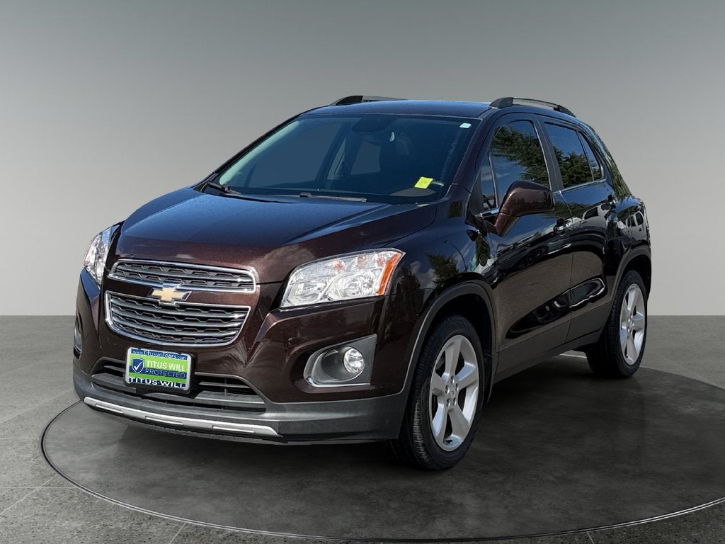 2015 Chevrolet Trax LTZ