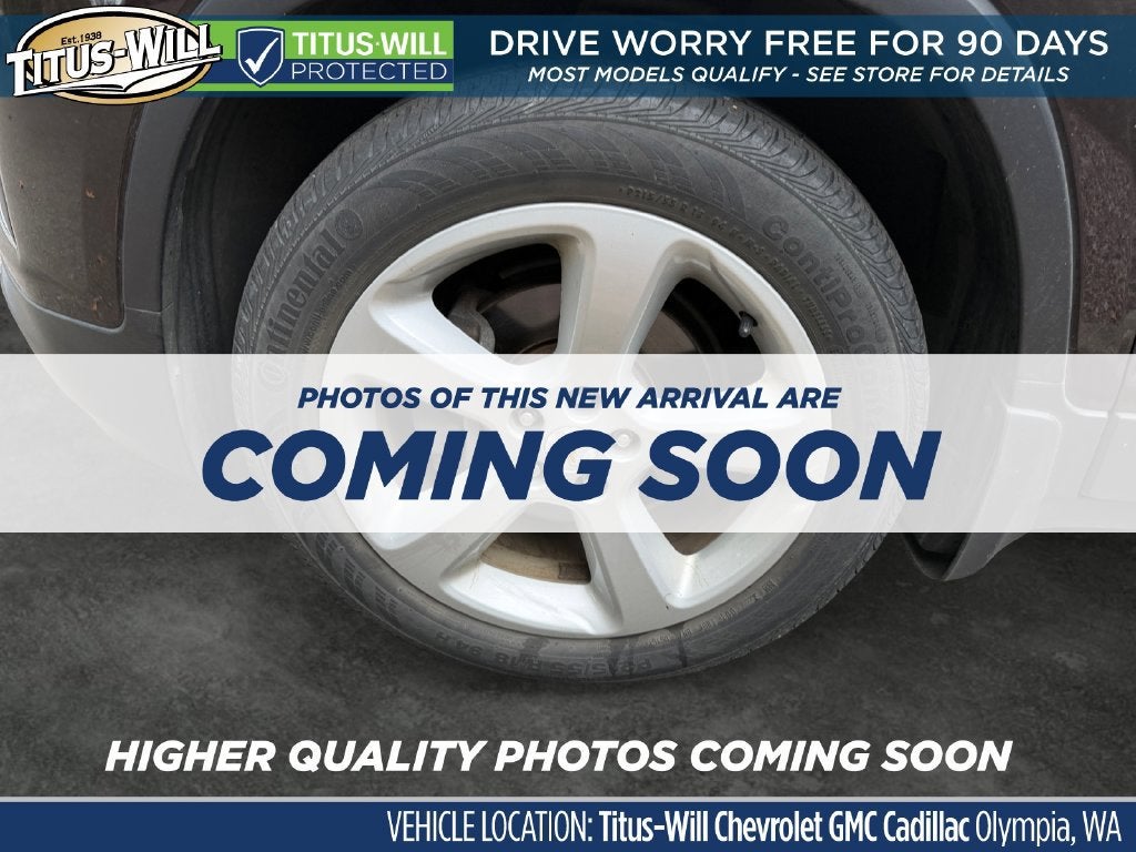 2015 Chevrolet Trax LTZ