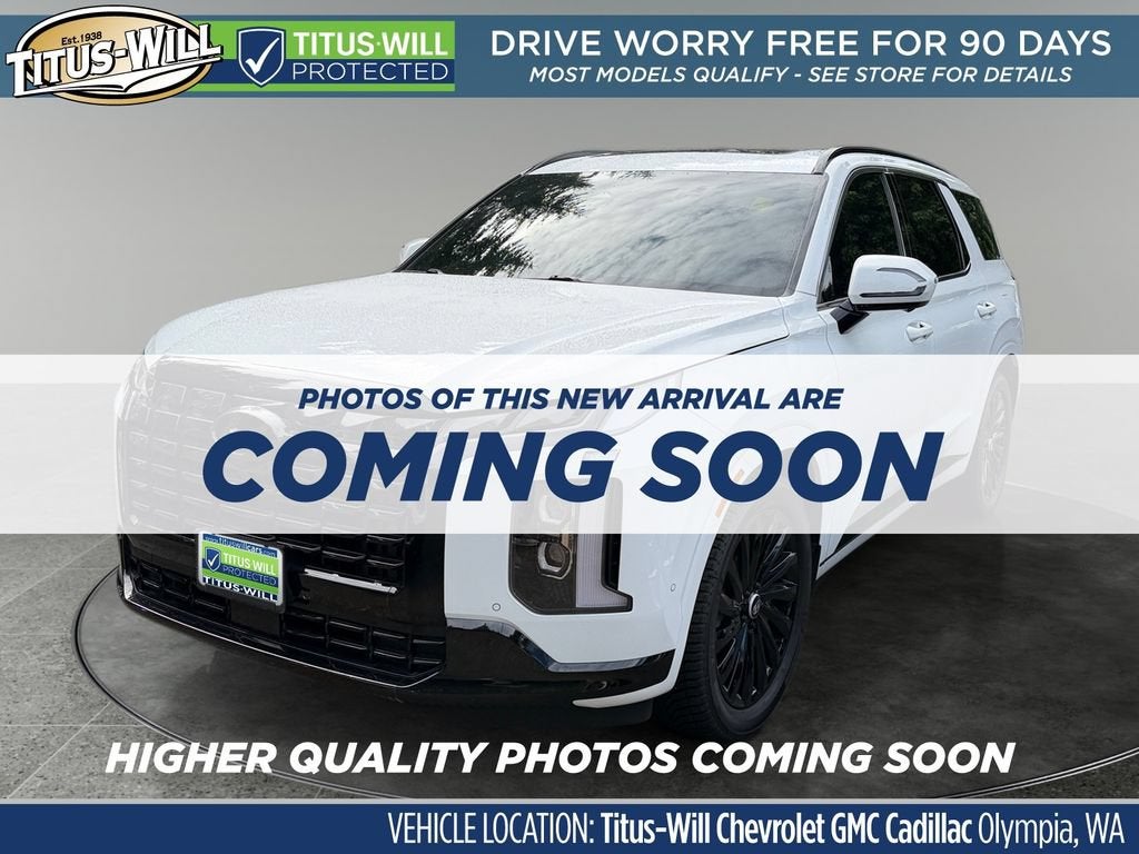2025 Hyundai Palisade Calligraphy Night Edition