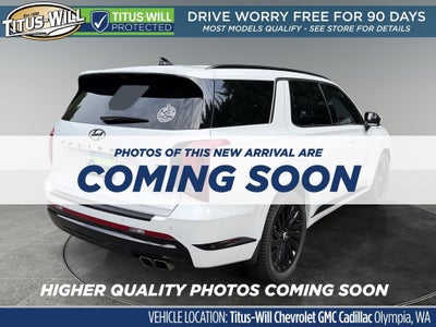 2025 Hyundai Palisade Calligraphy Night Edition