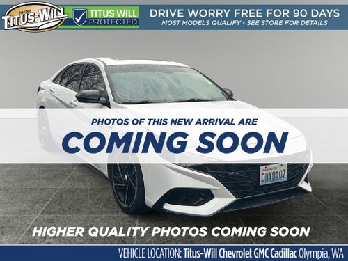 2023 Hyundai Elantra N Line