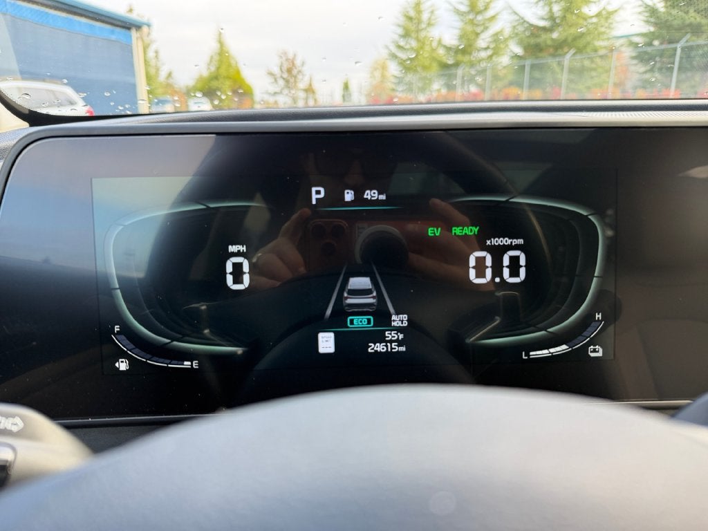 2024 Kia Sportage Hybrid EX