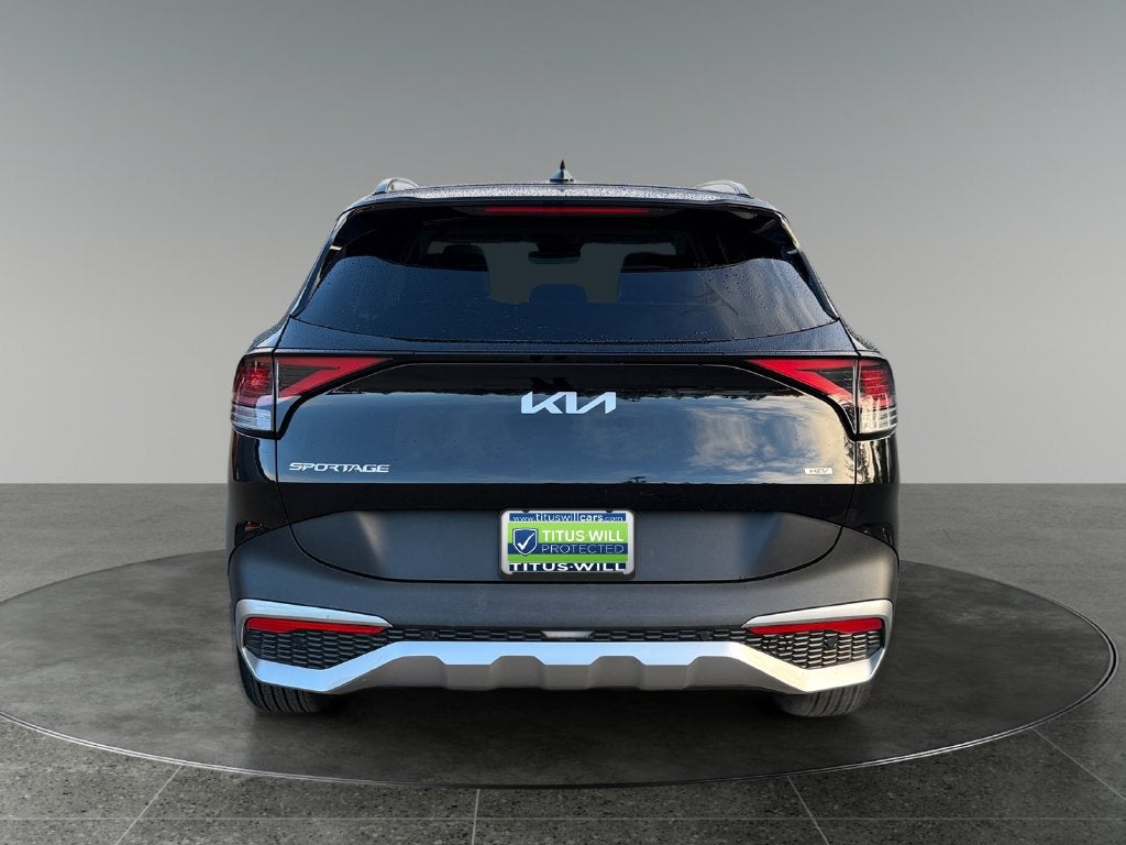 2024 Kia Sportage Hybrid EX