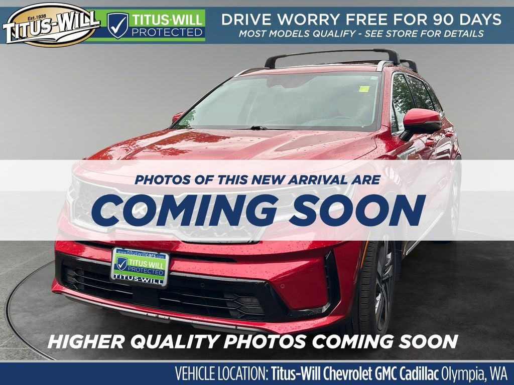 2023 Kia Sorento Hybrid SX Prestige