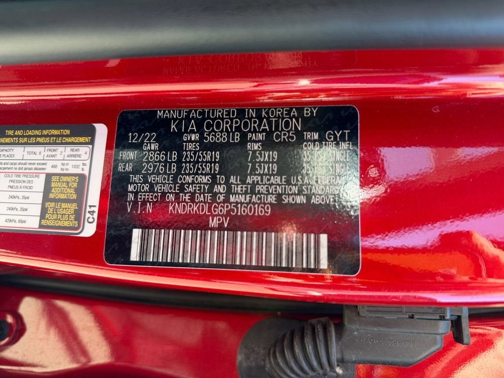 2023 Kia Sorento Hybrid SX Prestige