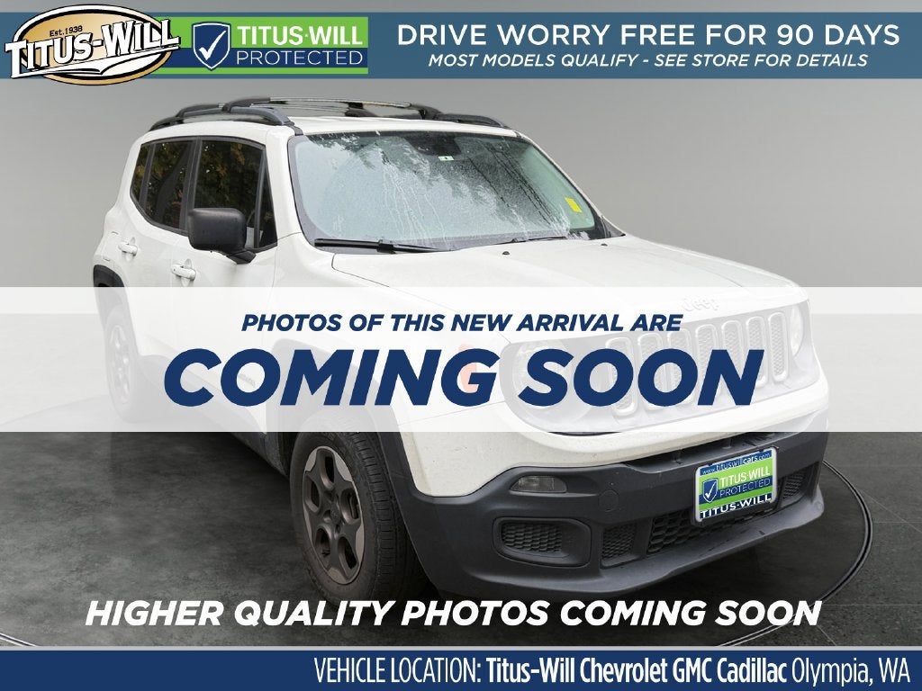 2017 Jeep Renegade Sport 4x4