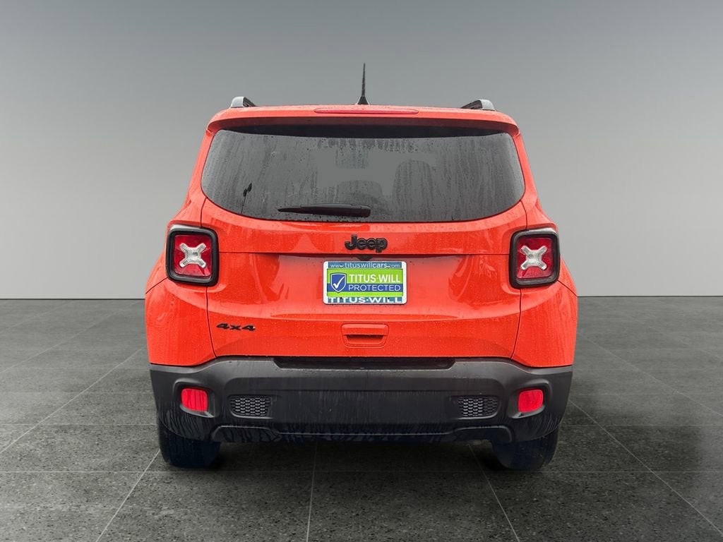 2018 Jeep Renegade Upland Edition
