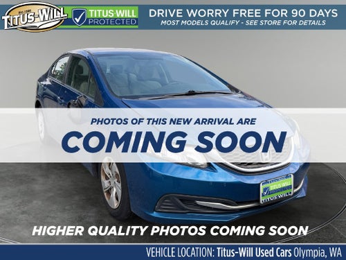 2013 Honda Civic LX