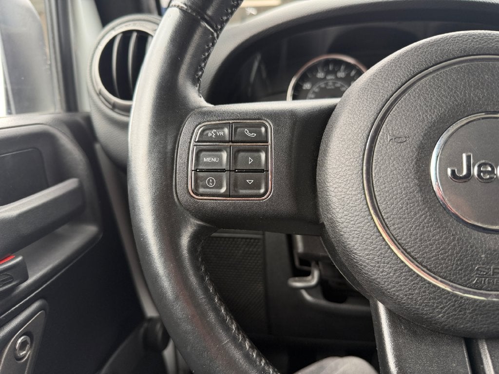 2014 Jeep Wrangler Sport