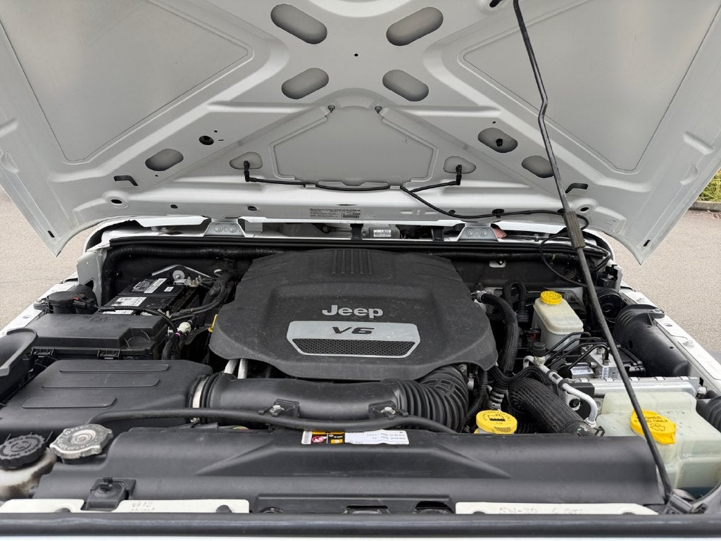 2014 Jeep Wrangler Sport
