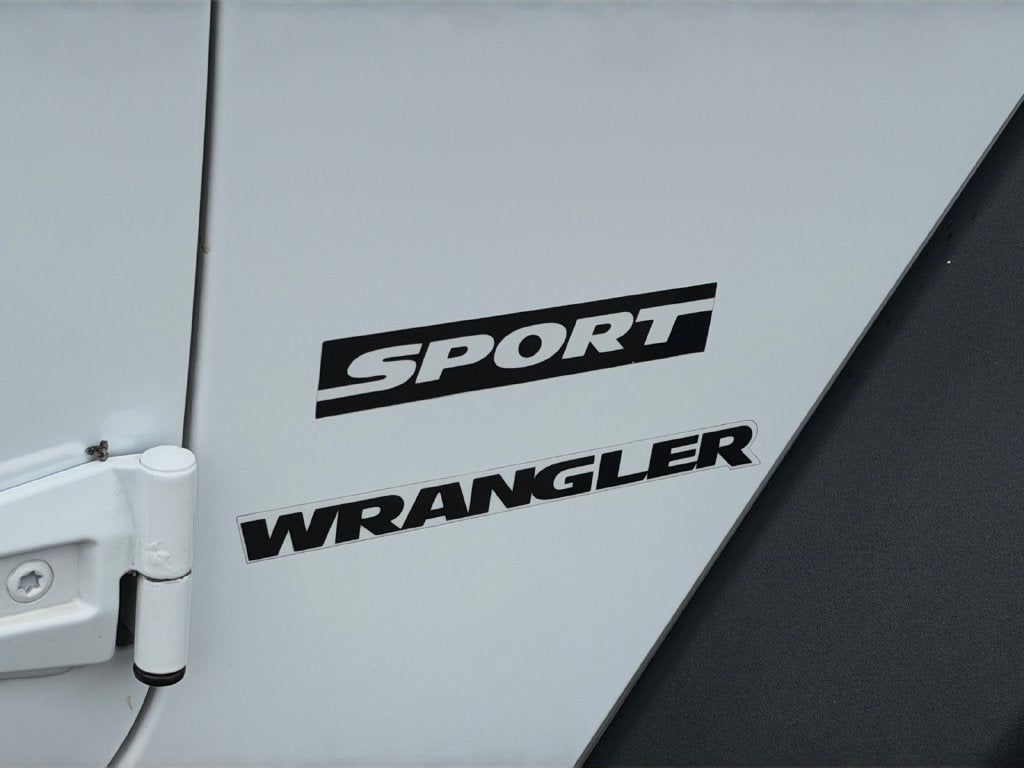 2014 Jeep Wrangler Sport
