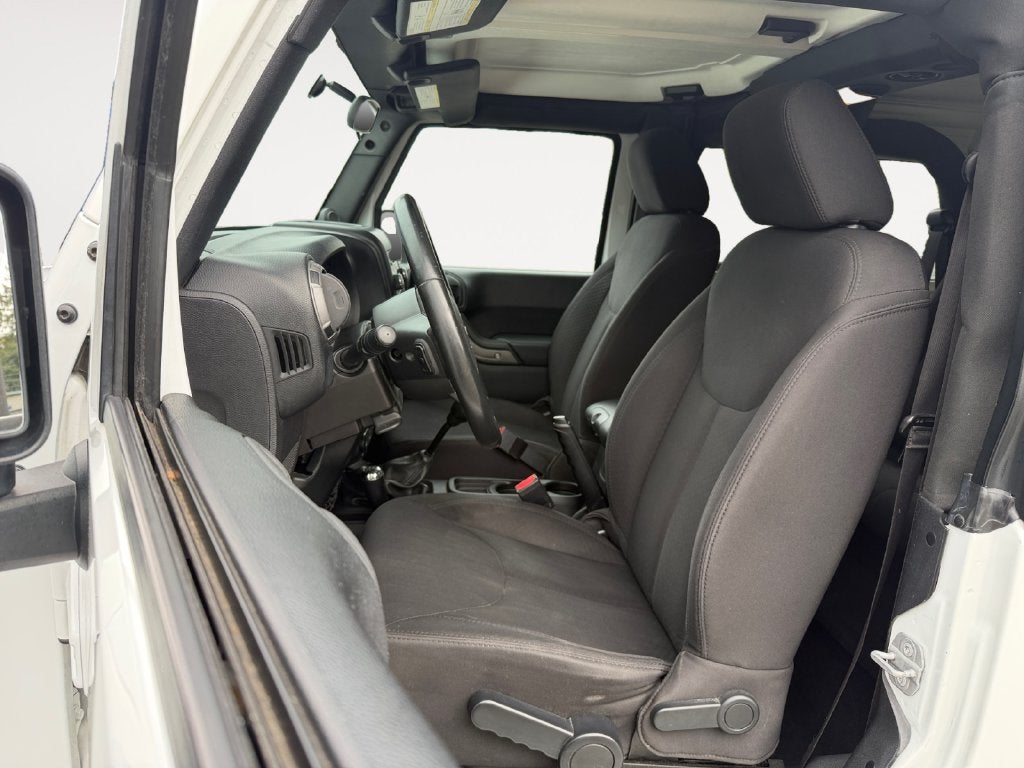 2014 Jeep Wrangler Sport