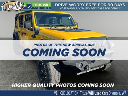 2019 Jeep Wrangler Unlimited Sport S