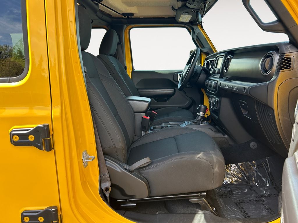2019 Jeep Wrangler Unlimited Sport S