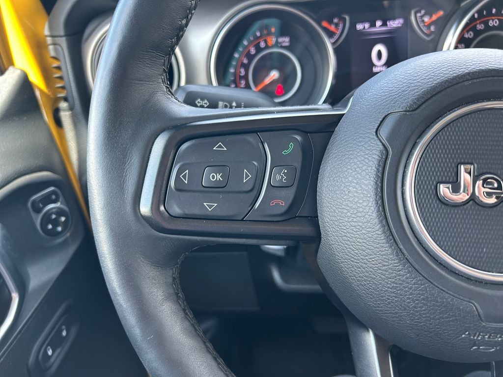 2019 Jeep Wrangler Unlimited Sport S