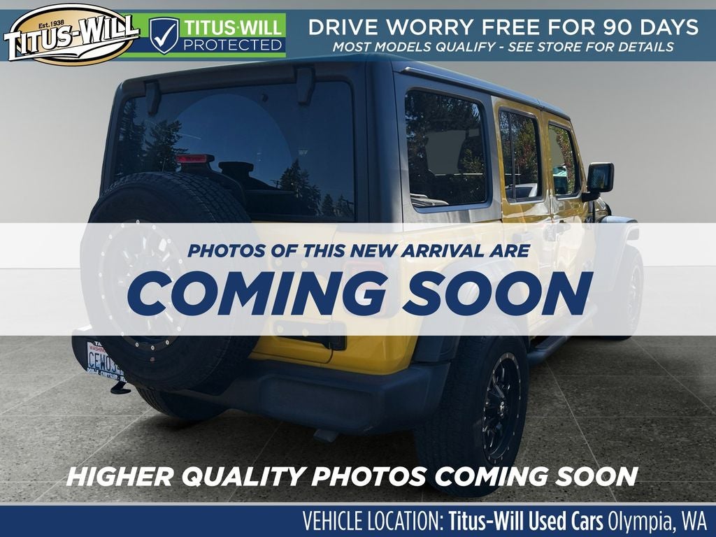 2019 Jeep Wrangler Unlimited Sport S