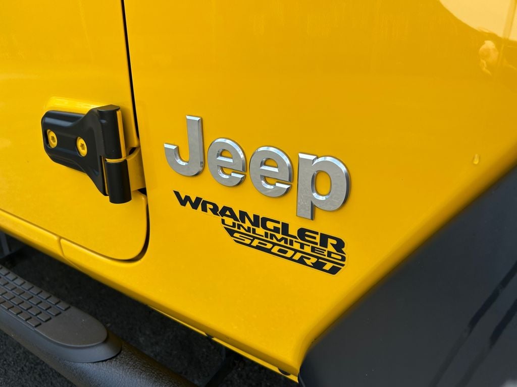 2019 Jeep Wrangler Unlimited Sport S
