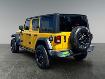 2019 Jeep Wrangler Unlimited Sport S
