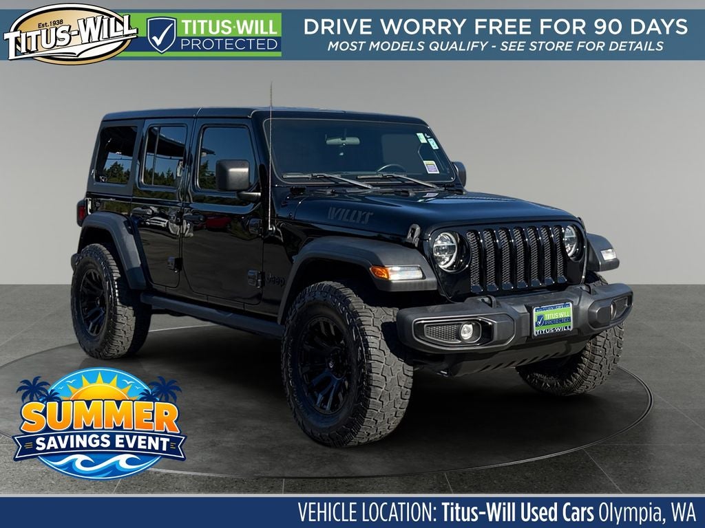 2021 Jeep Wrangler Willys's photo