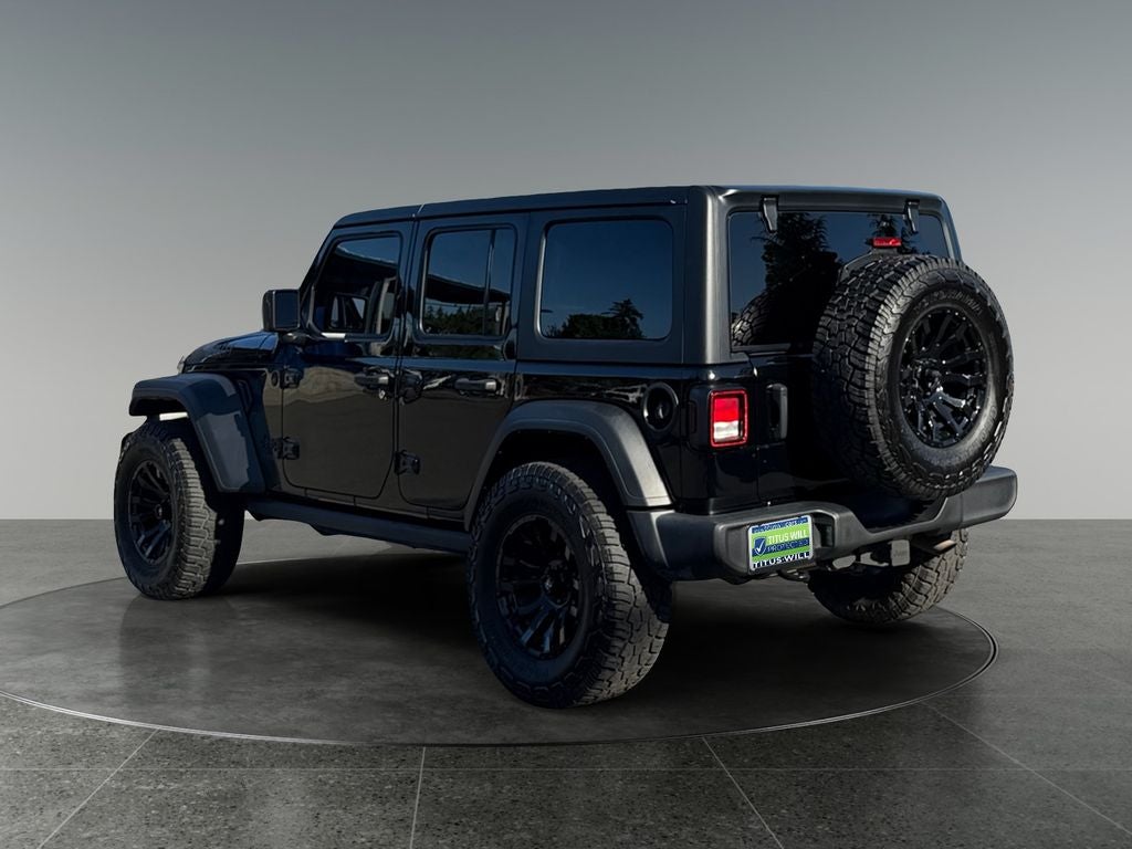 2021 Jeep Wrangler Unlimited Willys