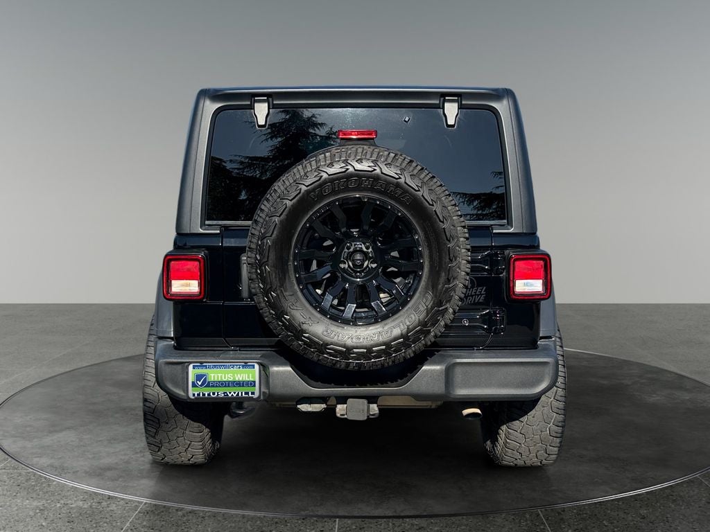 2021 Jeep Wrangler Unlimited Willys