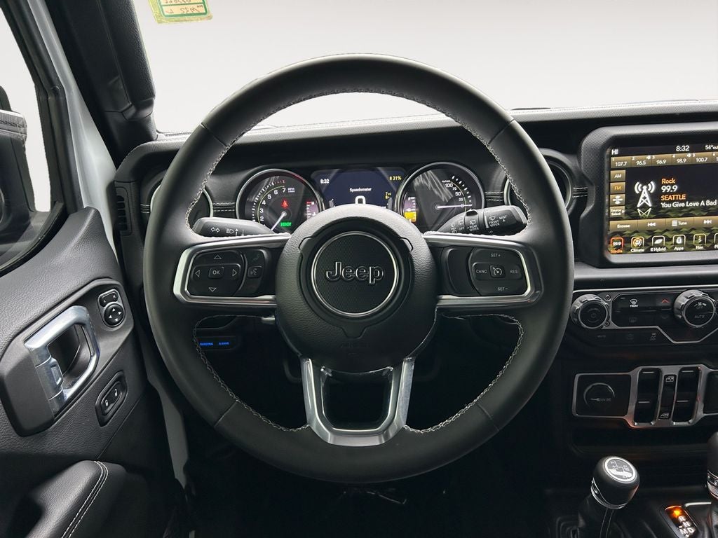 2023 Jeep Wrangler Sahara 4xe