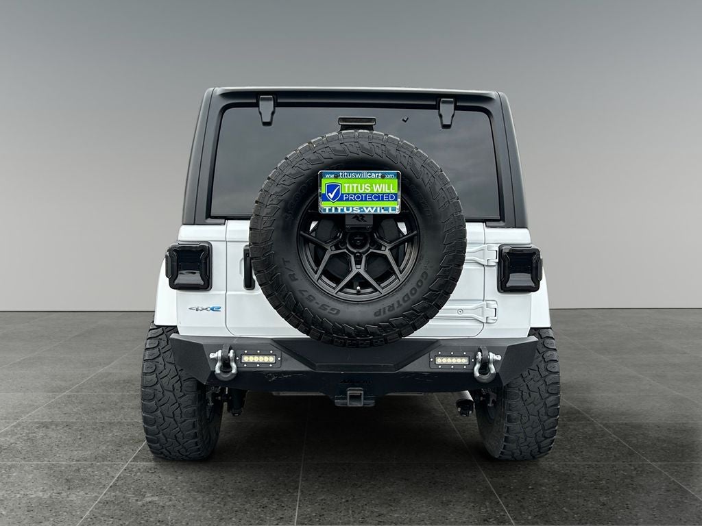 2023 Jeep Wrangler Sahara 4xe