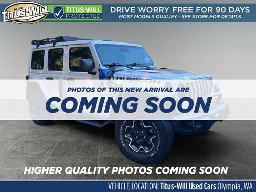 2021 Jeep Wrangler Unlimited Rubicon 4xe
