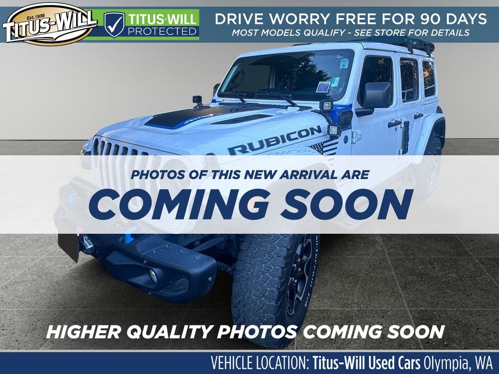 2021 Jeep Wrangler Unlimited Rubicon 4xe