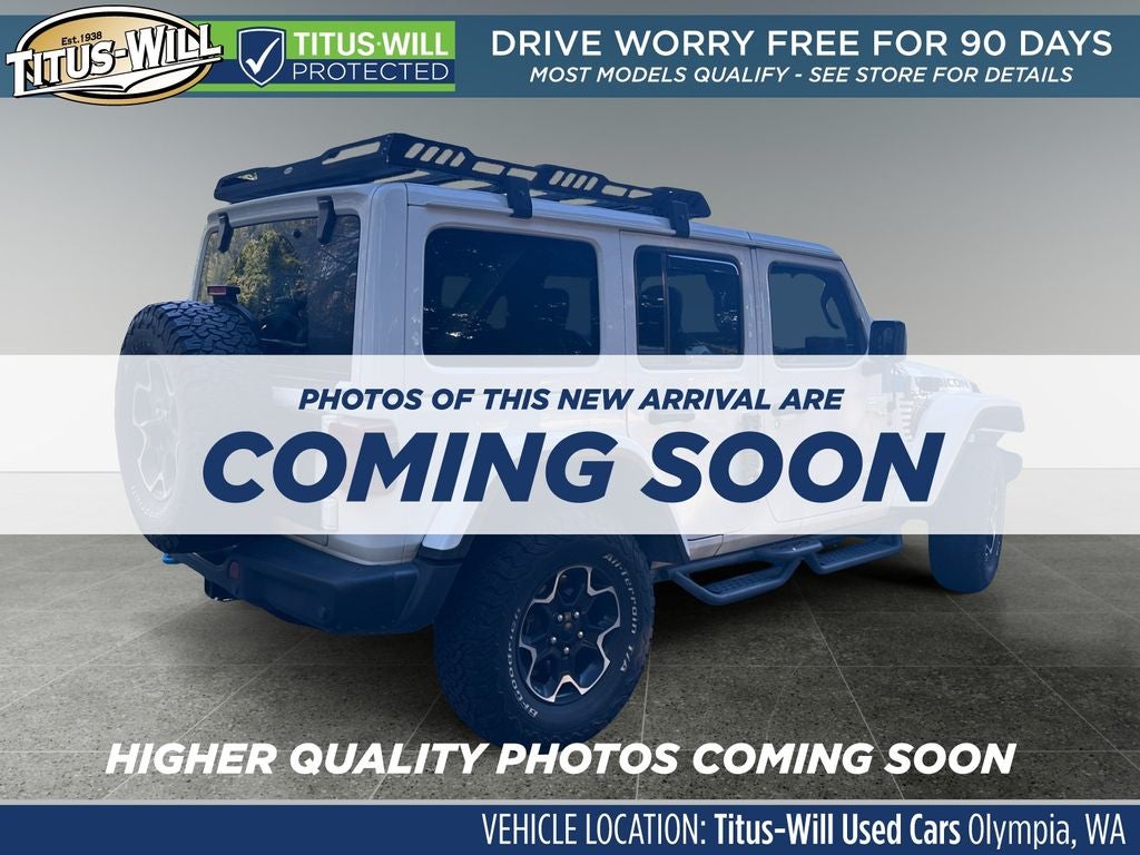 2021 Jeep Wrangler Unlimited Rubicon 4xe