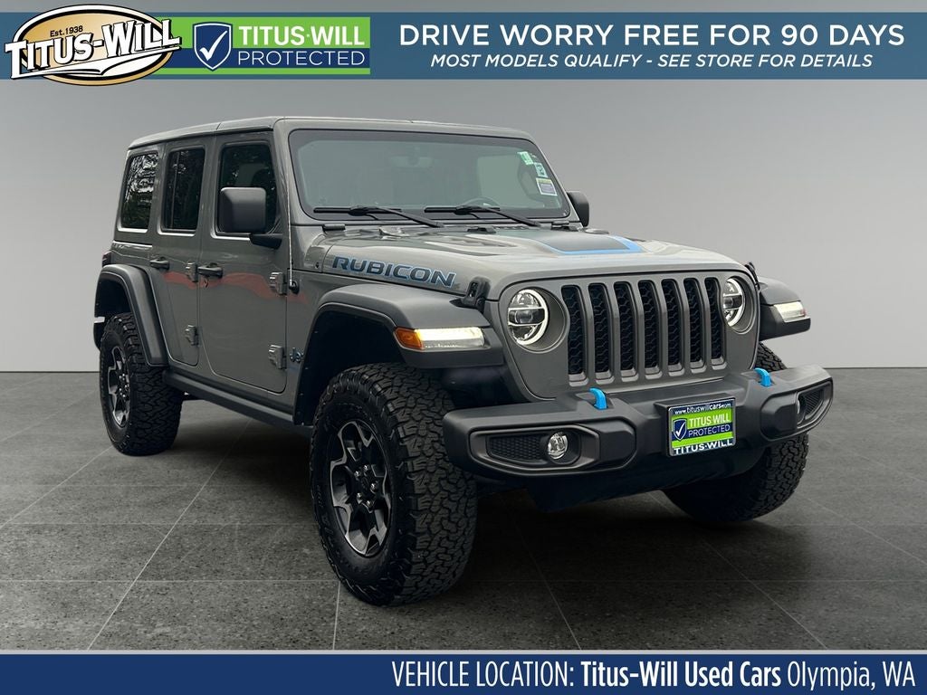 2021 Jeep Wrangler Unlimited Rubicon 4xe